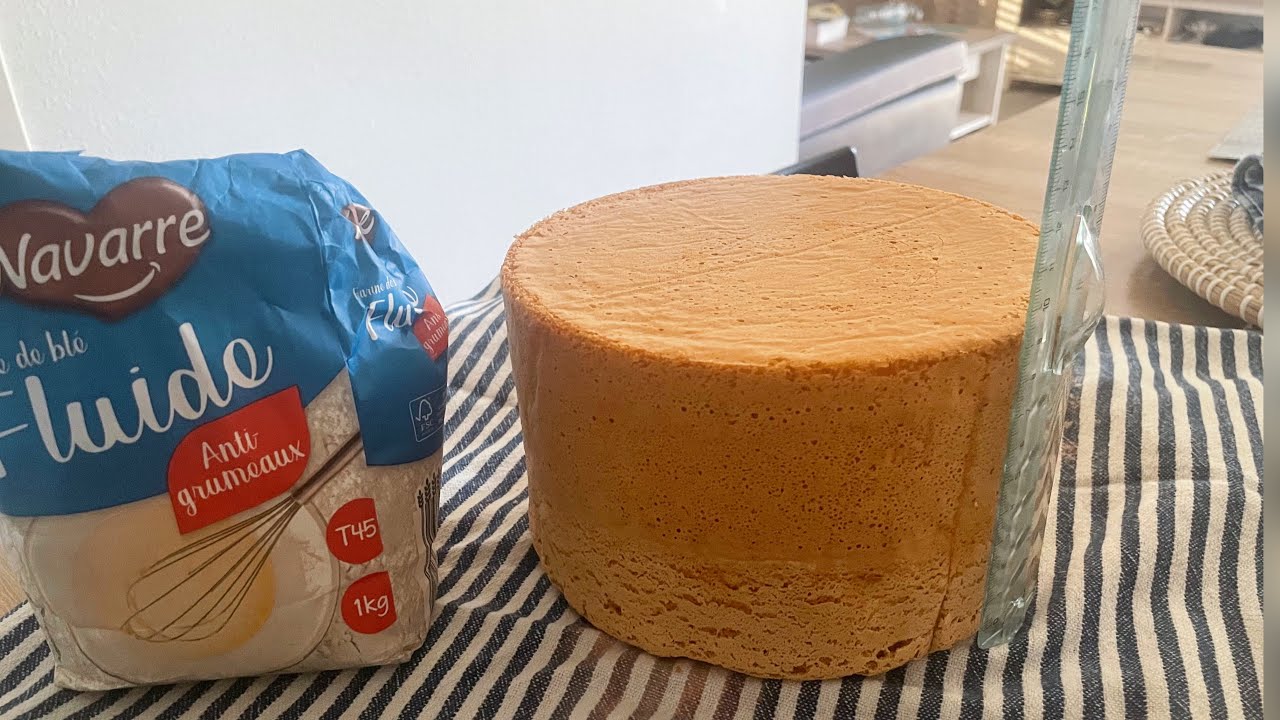 Génoise moule 18 cm