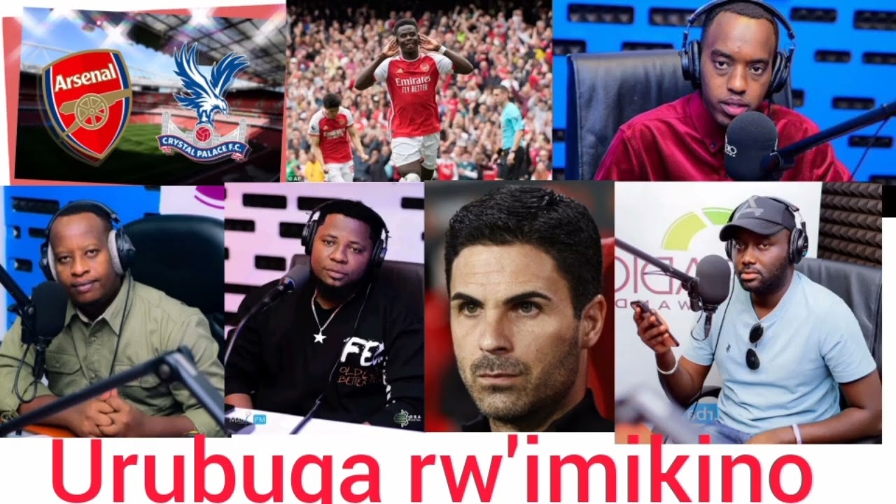 Arsenal na Crystal Palace Banganyije 2-2 | Barcelona vs Real Madrid: Ni nde uzegukana La Liga?