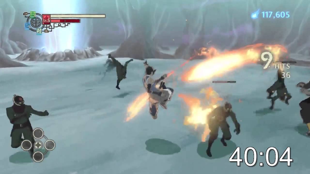 One Minute Review - The Legend of Korra