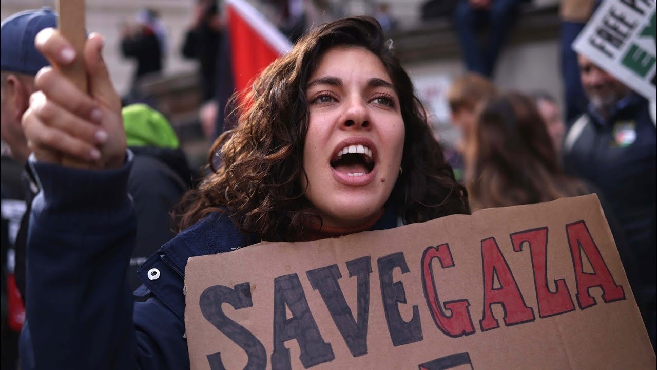 Thousands attend pro-Palestine rally in London