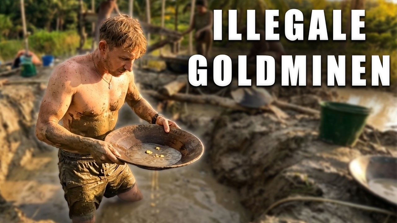 Tödliche Gier nach Gold - Ich gehe illegal Goldschürfen