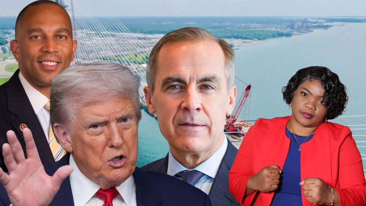 Se fini pou repibliken yo/Demokrat yo pran batay la/ Trump pedi batay la/ LI mande anraje sou Canada