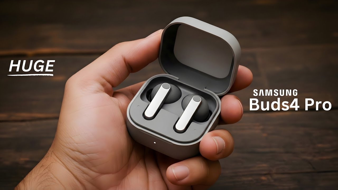 Samsung Buds 4 Pro: Это ОГРОМНОЕ обновление!
