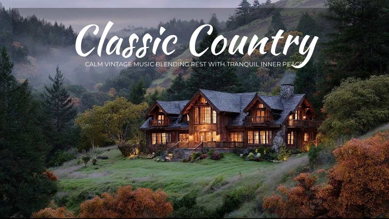Classic Country | Calm Vintage Music Blending Rest with Tranquil Inner Peace