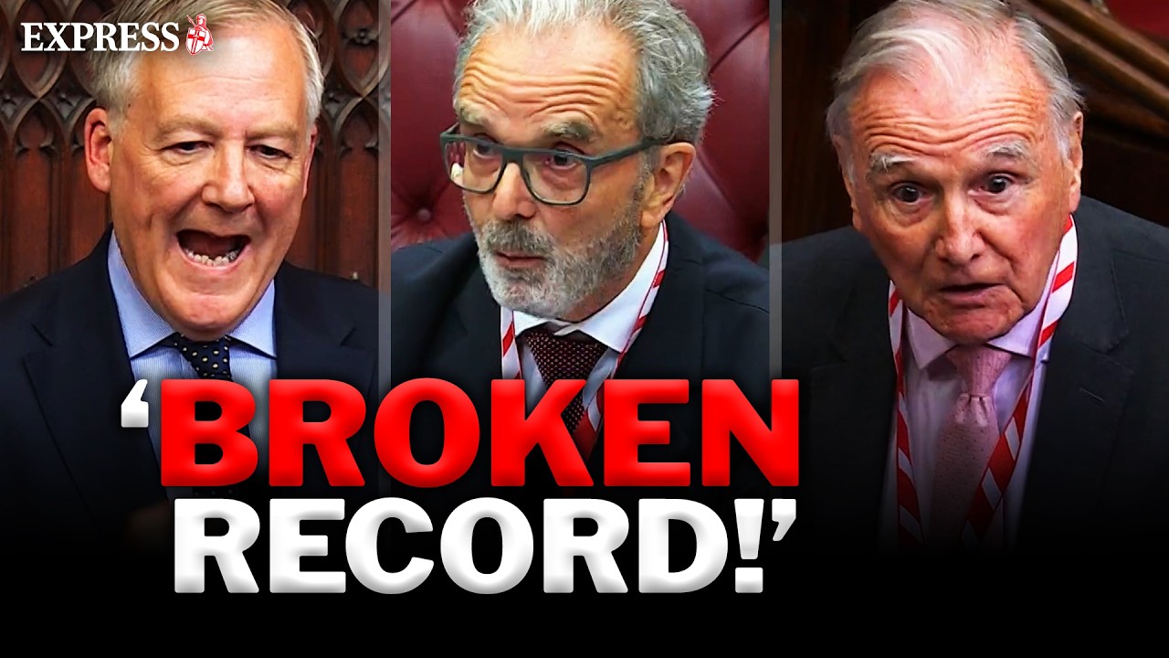 Lords STUNNED at Labour's refusal to cut 'OUTRAGEOUS' &pound;350 BILLION welfare bill