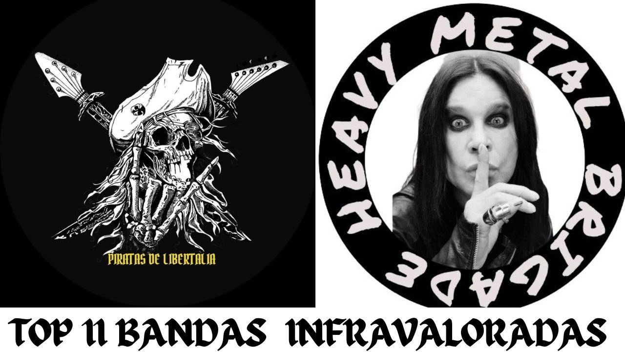 TOP  11 BANDAS INFRAVALORADAS  (Con los Brigadiers)