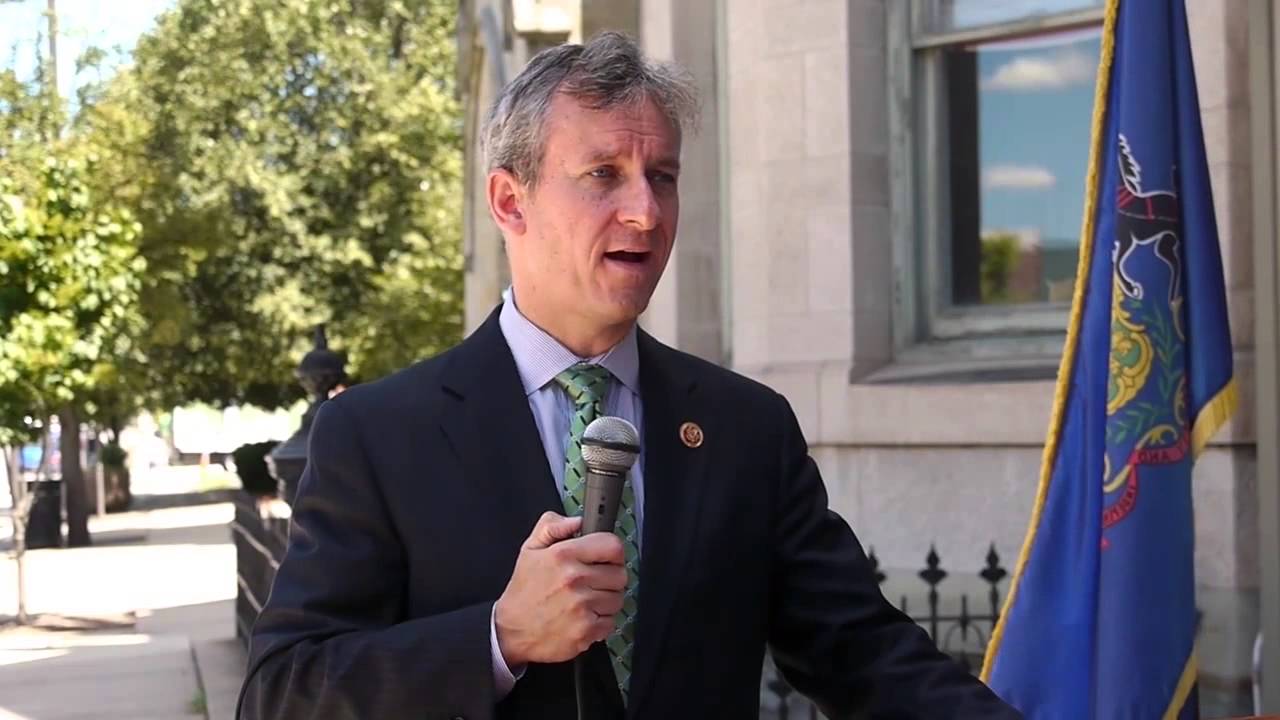 Cleaner Act Press Conference Matt Cartwright Fracking