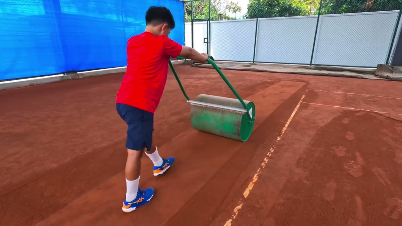 Tennis Clay court maintenance