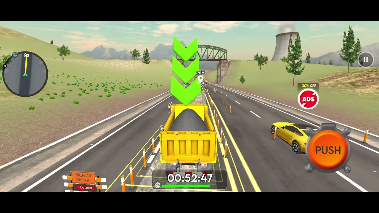 Truck simulator Game farming ll TAMU TRUCK ll 🎯