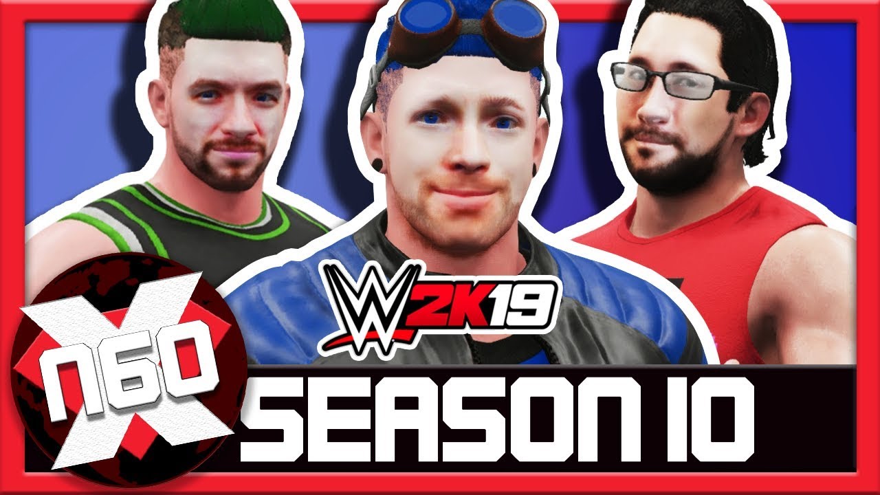 DanTDM, JackSepticEye & Markiplier vs. Stampy & Terror 887 | Season 10 | WWE 2K19