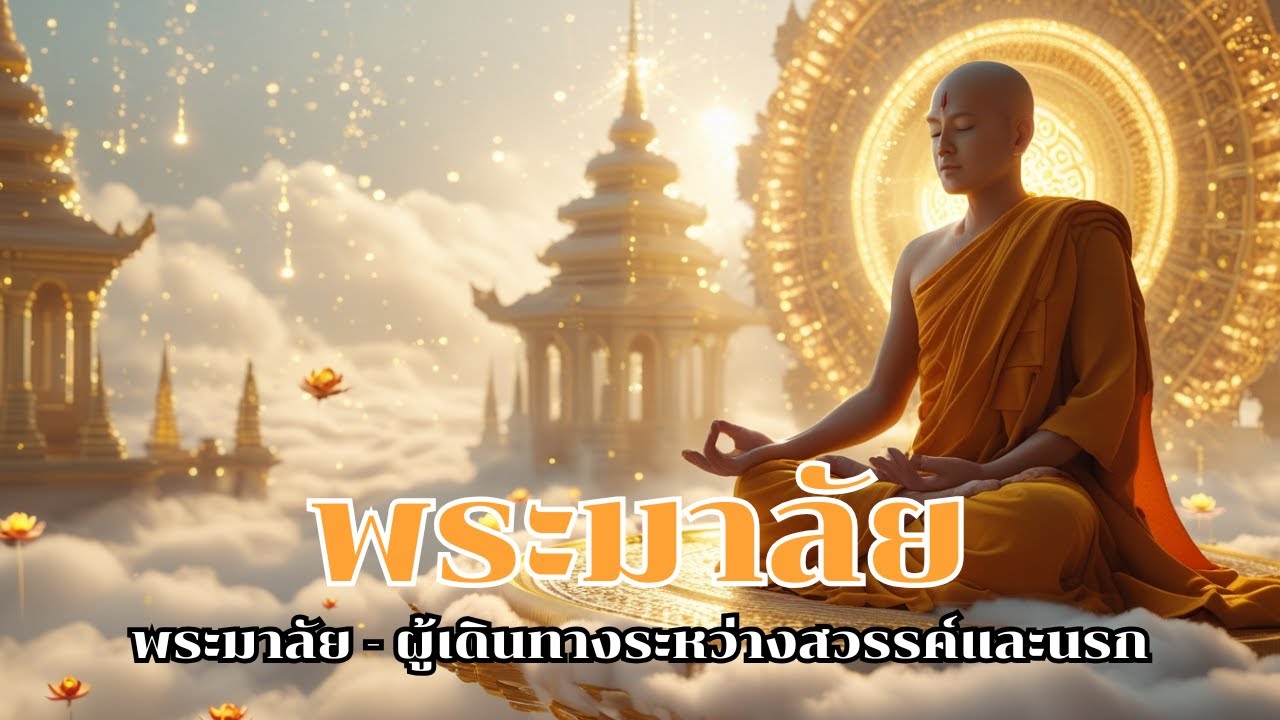 พระมาลัย — ผู้เดินทางระหว่างสวรรค์และนรก(นิทาน)