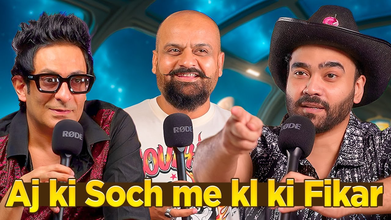Aj Ki Soch Mein Kal Ki Fikar | Ahmed Khan Podcast