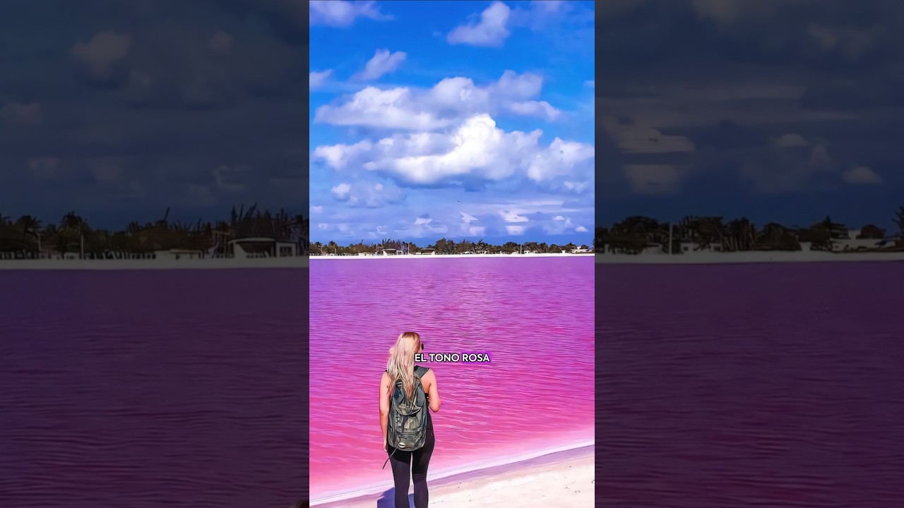 Lugares incre&iacute;bles de M&eacute;xico &iexcl;Las Coloradas Yucat&aacute;n! - Hecho en M&eacute;xico
