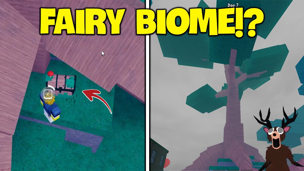 UPDATE FAIRY BIOME CÓ GÌ? | Giải Cứu CÂY MẸ & Phần Thưởng MỚI | 99 Nights In The Forest