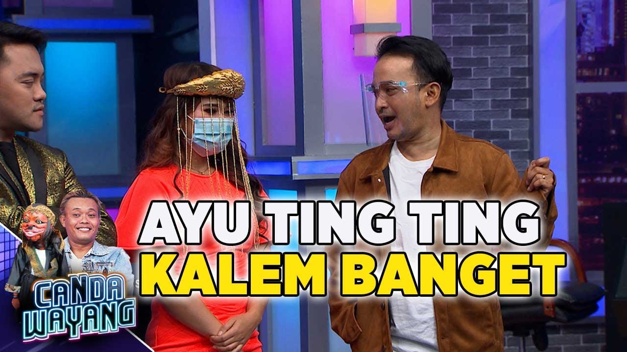 Sule Kasih Surprise Ayu Ting Ting, Ayu Tetap Kalem - Canda Wayang (12/9) PART 5