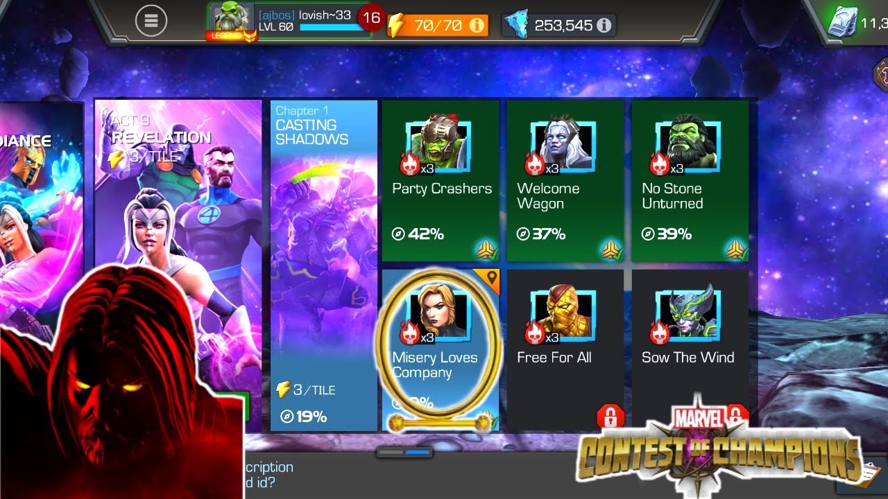 ACT 9.1.4 (Misery Loves Company) 🔥🔥 COMPLETION | MCOC GAMEPLAY IN HINDI|
