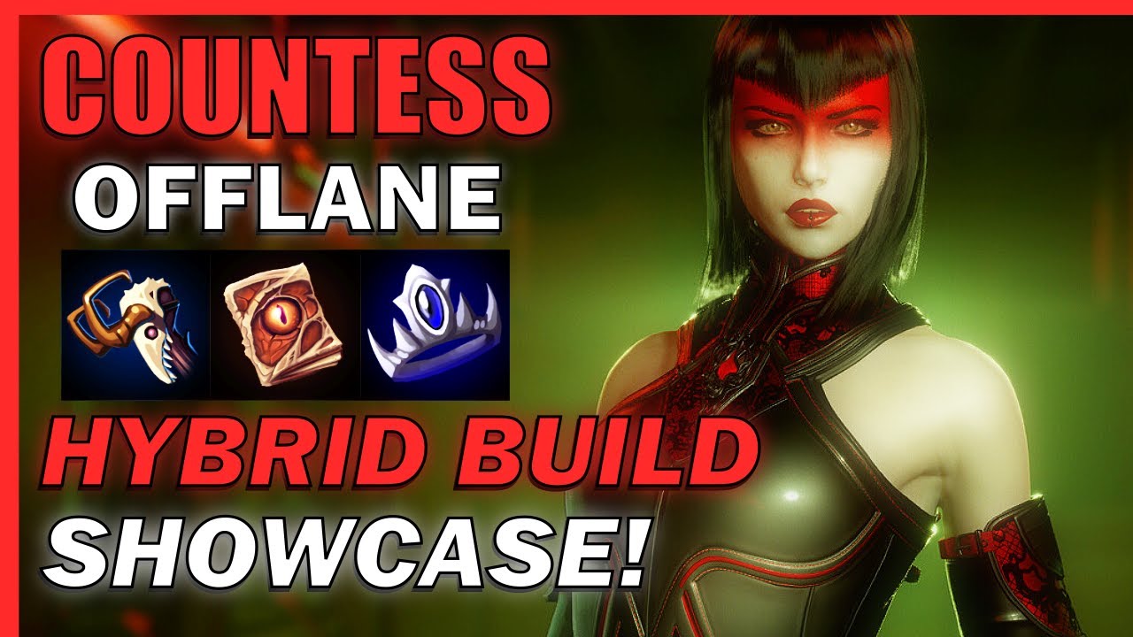 Be DECEPTIVELY TANKY with this COUNTESS LIFESTEAL BUILD! - Predecessor Offlane Gameplay
