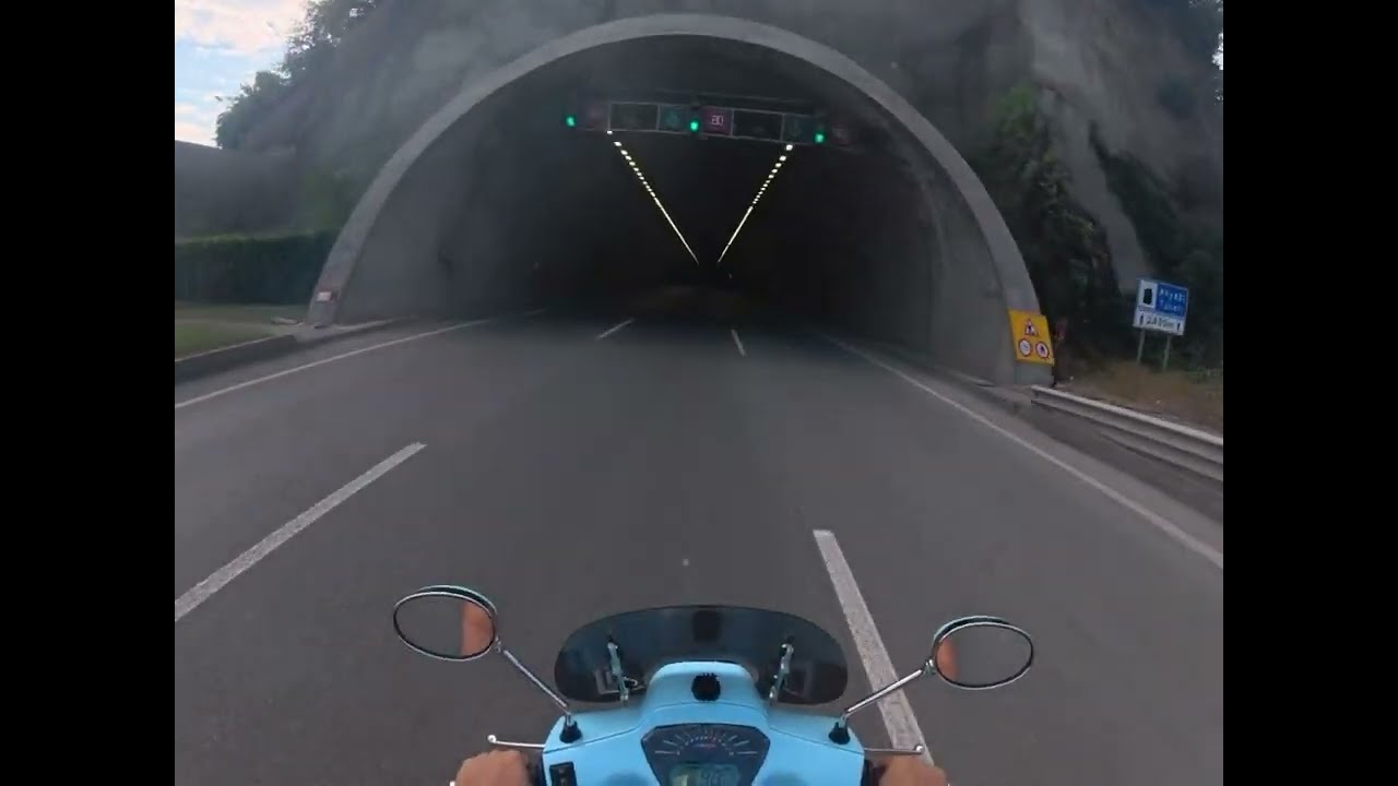 Skyjet Bellina 125 Trabzon Turu / 4K pov