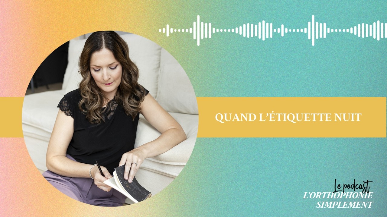 Quand l'étiquette nuit