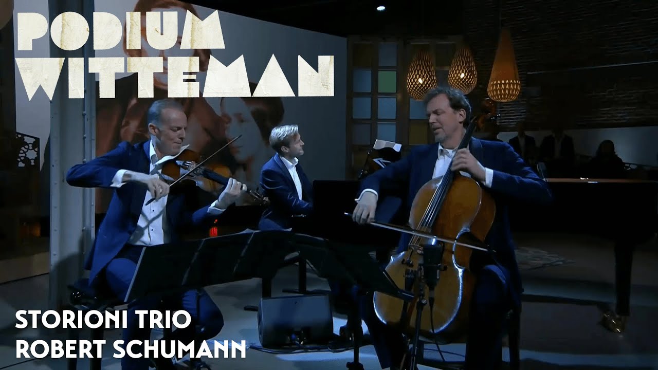 Storioni Trio - Robert Schumann - Drei Romanzen: Einfach | Podium Witteman