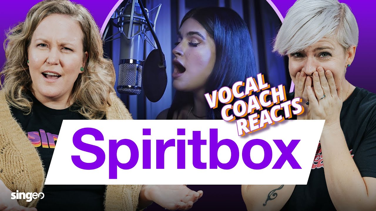 Vocal Coaches React to Courtney LaPlante of Spiritbox - 