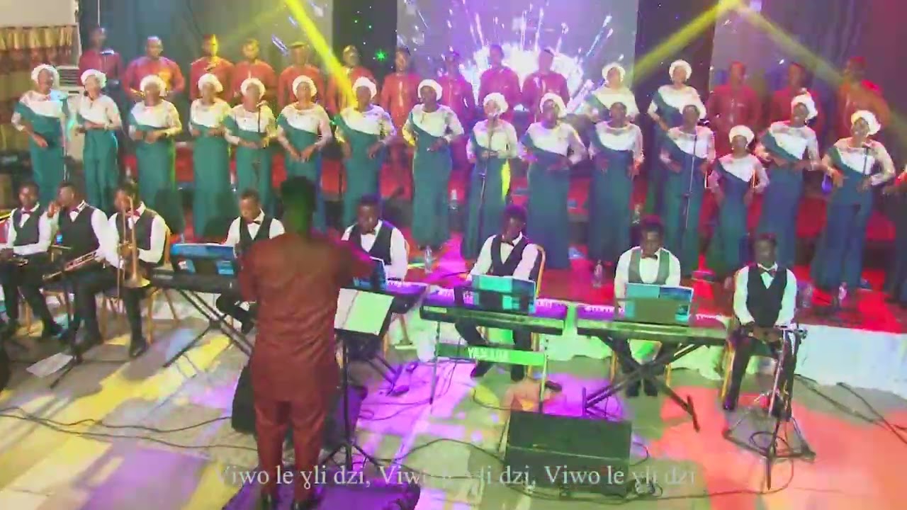 DEM KABA BY C.K DOE WILLIAMS. CONDUCTED BY MESHACH ASASE. ARS SELAH CHOIR