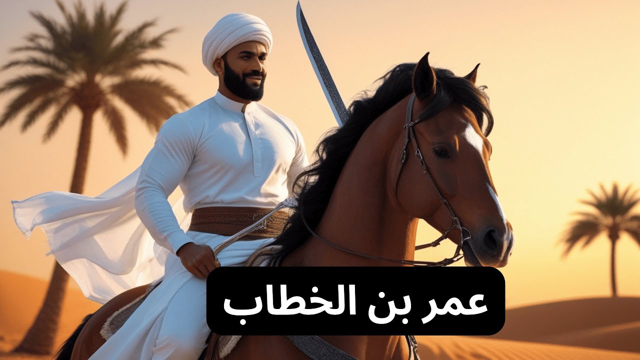 عمر بن الخطاب: عملاق الإسلام وفاروق العدالة