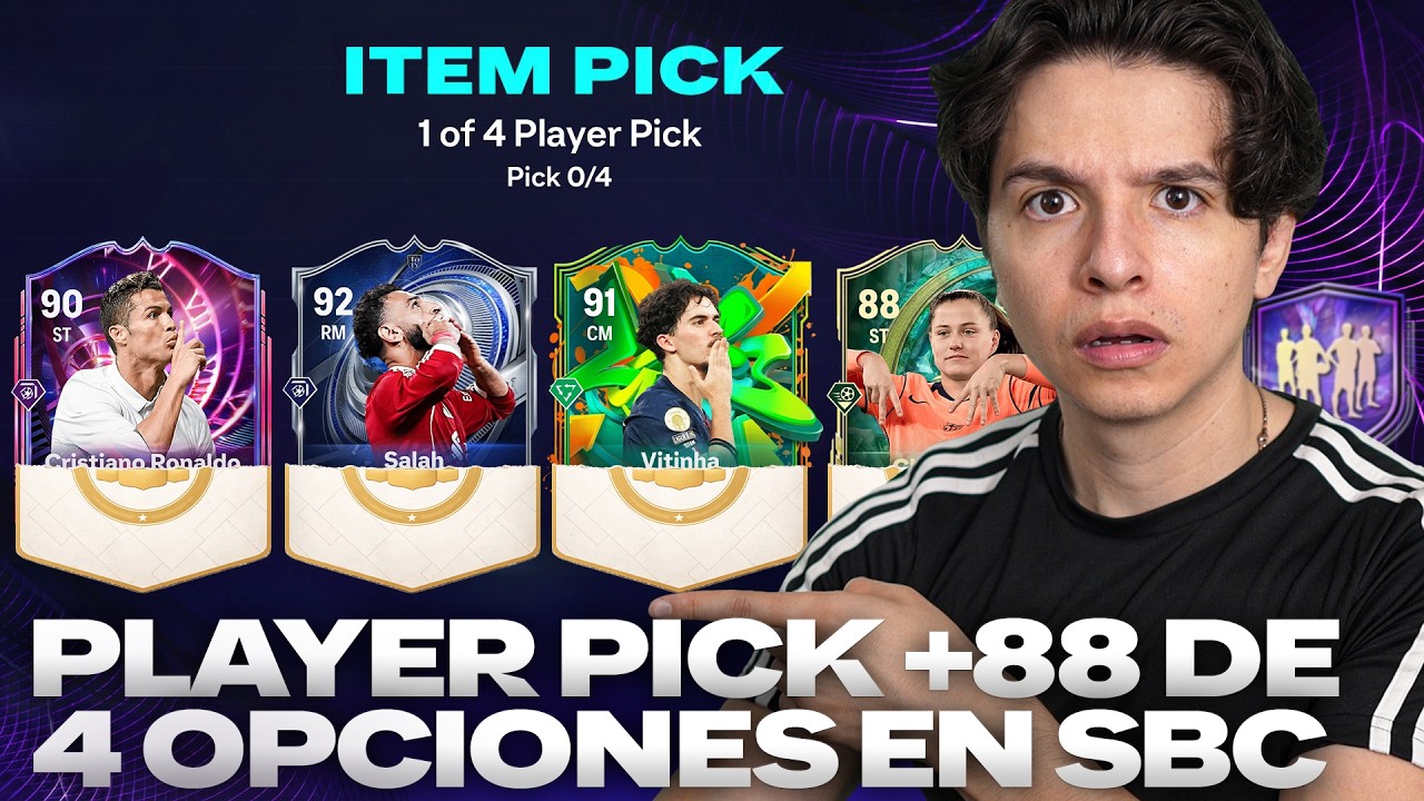 VALE LA PENA EL PLAYER PICK DE CAMPAÑAS 4 ELECCIONES?! | ABRIENDO PLAYER PICKS
