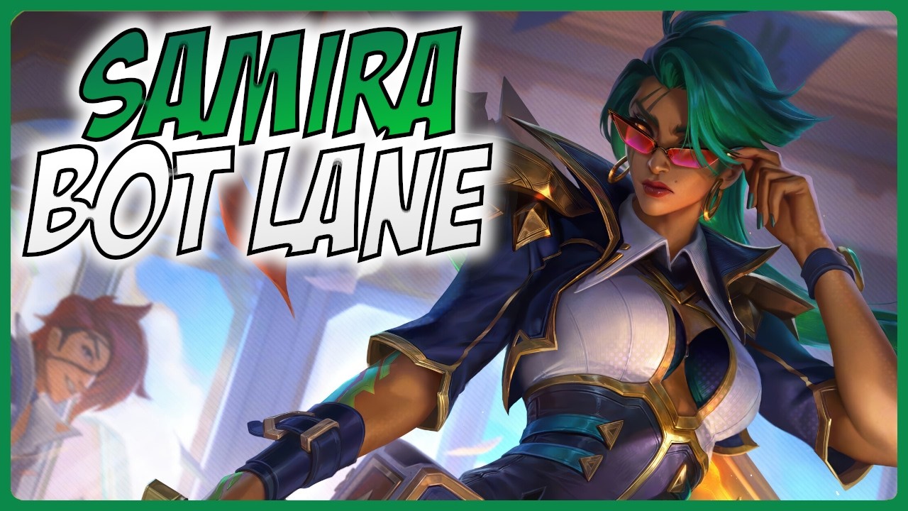 Руководство по Самире за 3 минуты &mdash; руководство по игре League of Legends