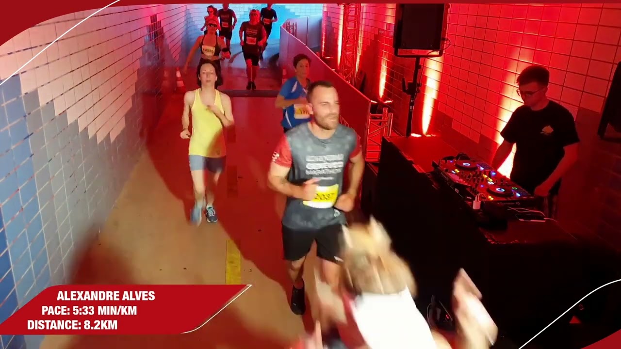 City running Generali Geneva Marathon 2022