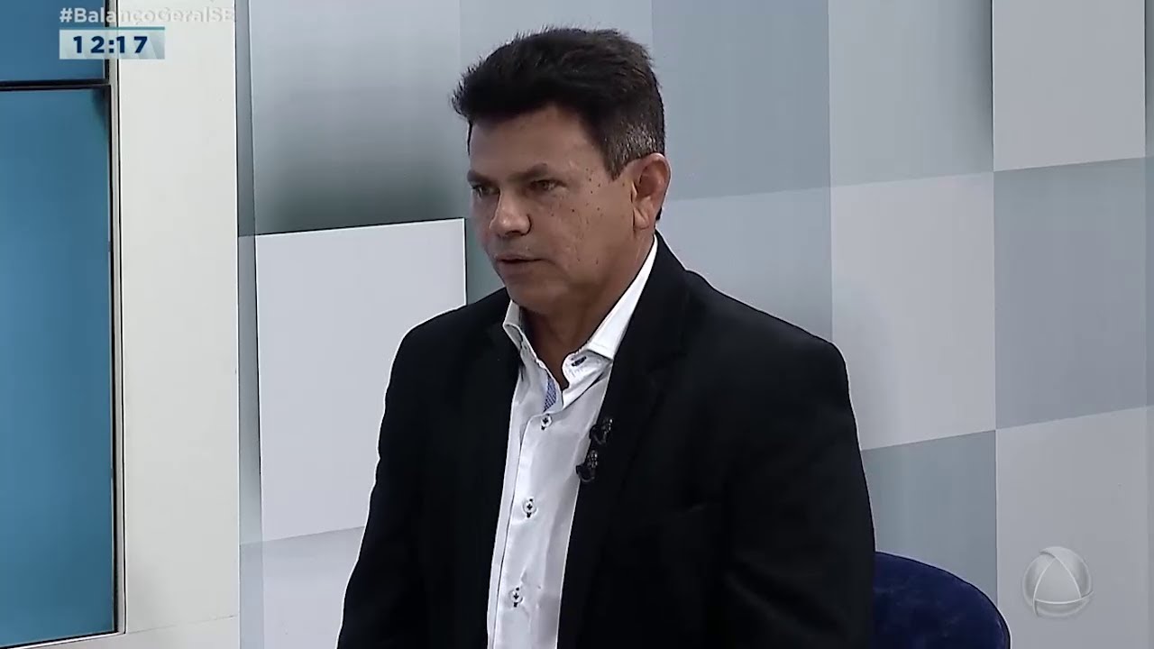 Valmir Francisquinho fala sobre pré-candidatura ao governo do estado - Balanço Geral Sergipe