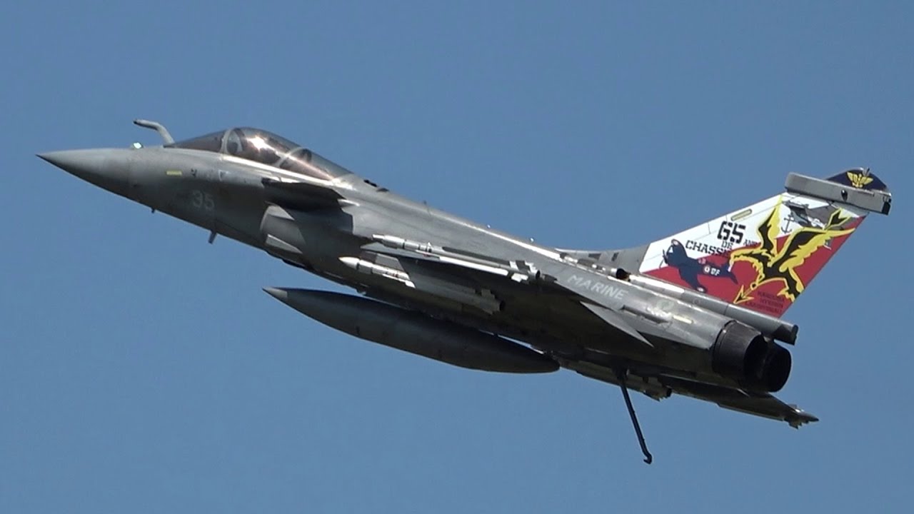 Dassault RAFALE Marine Display! 2 RAFALE M