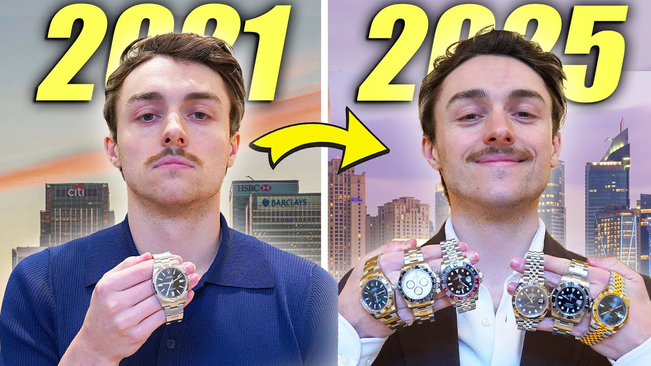 How I Built a 7-Figure Watch Business with &pound;25,000 of Savings