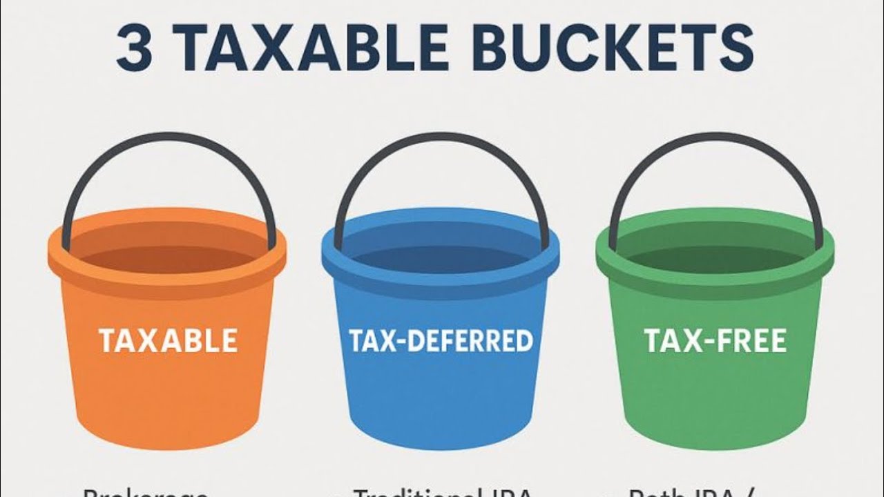 Day 3- Learning Money Out Loud. This is how your money Tax!  There is 3 different Tax Bucket #taxes 