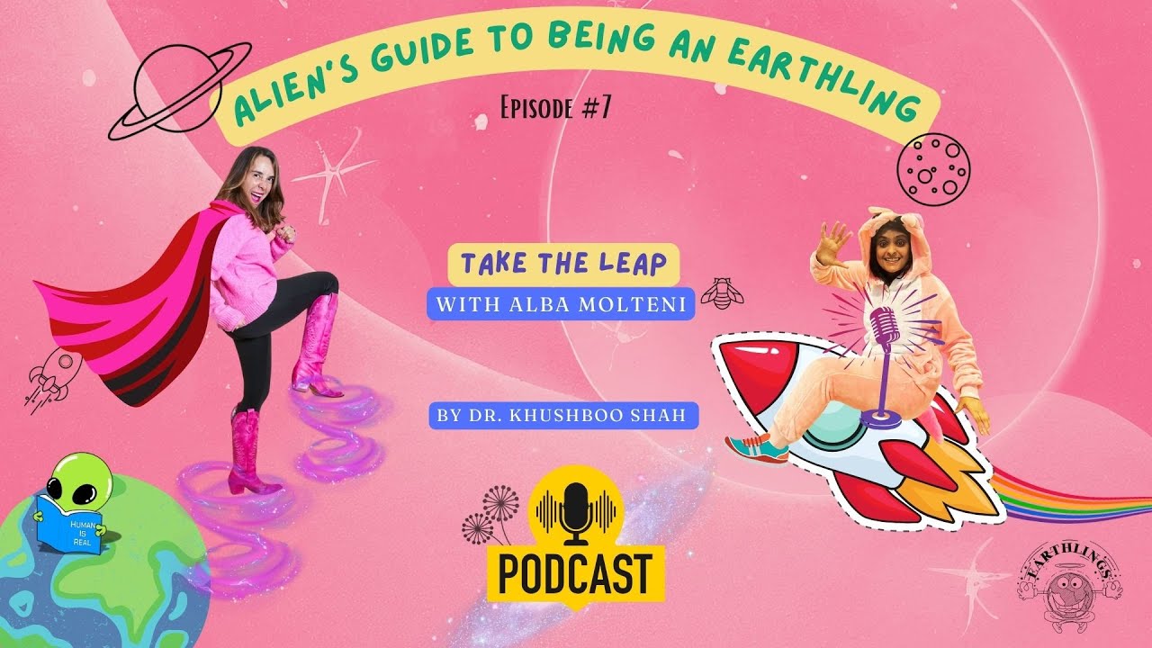 Episode 7: Take the Leap with Alba Molteni