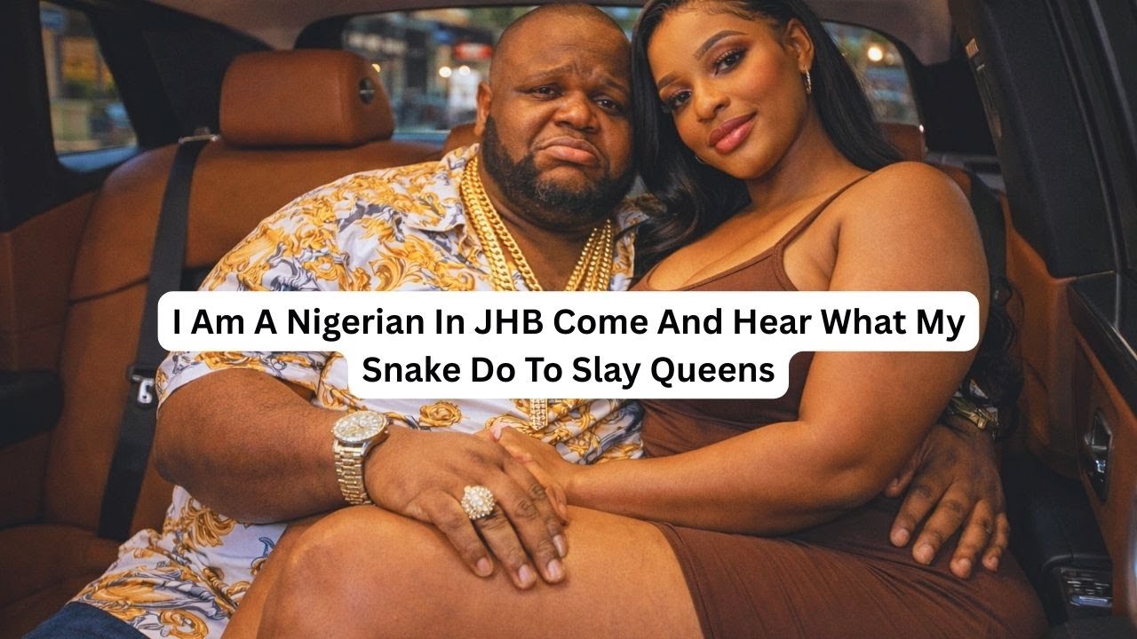 I Am A Nigerian In JHB Come And Hear What My Snake Do To Slay Queens