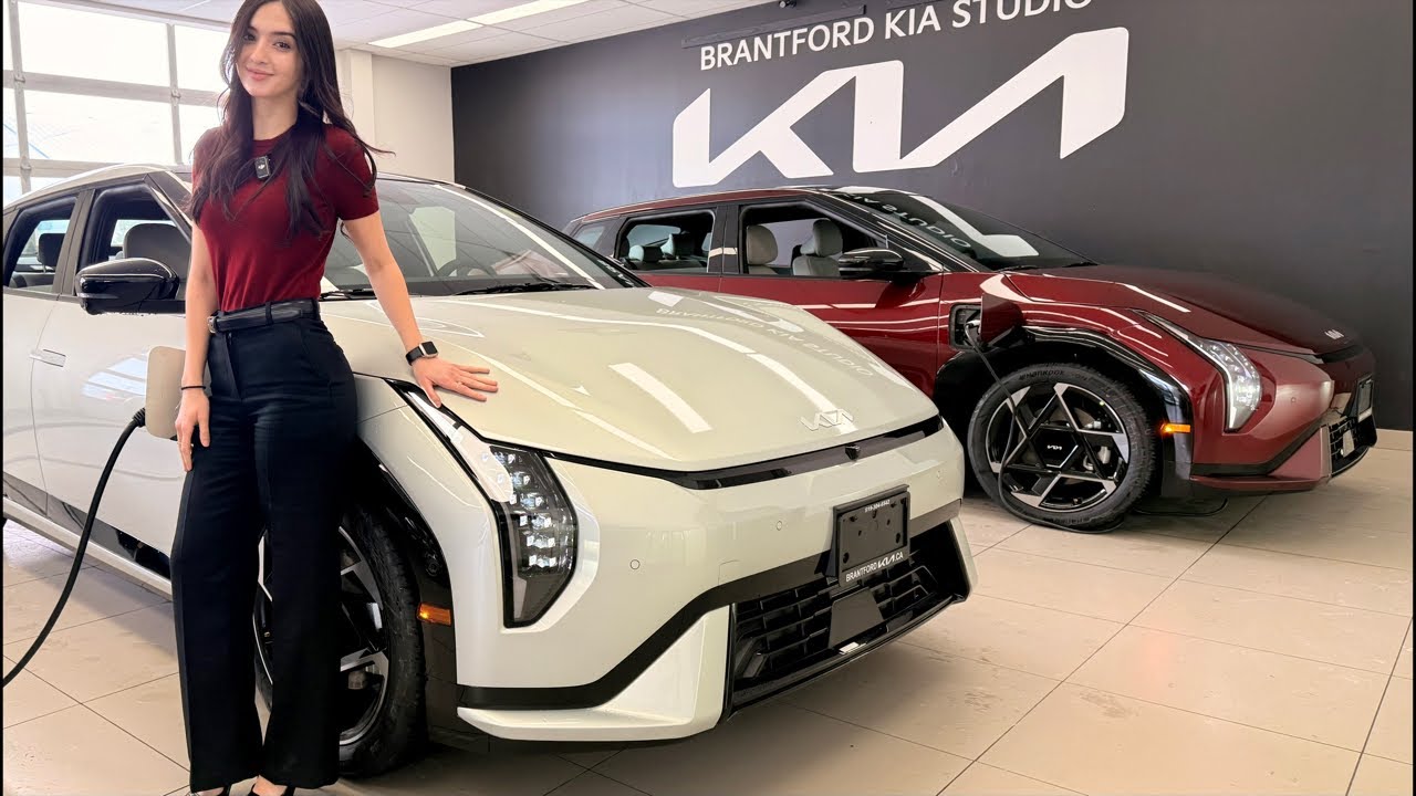 2026 Kia EV4 GT-Line VS Limited - Full Comparison