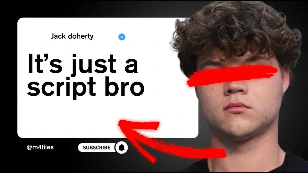 Jack Doherty responds to the haters and it backfired badly