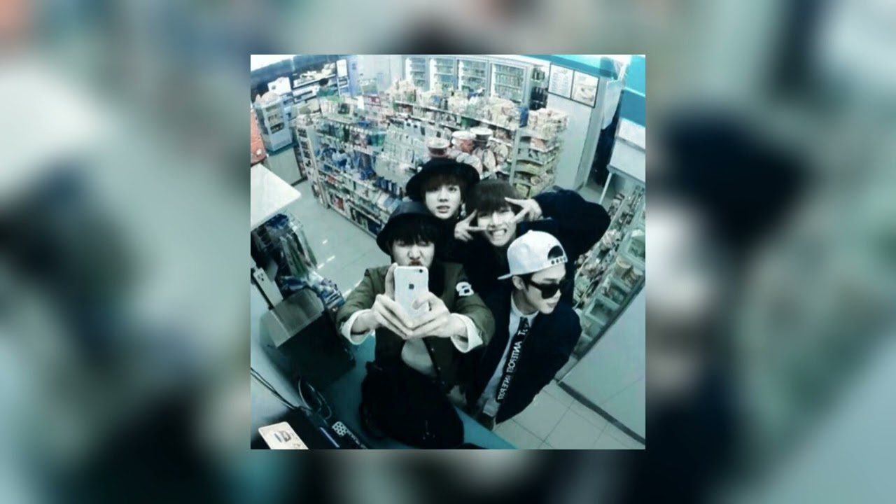 dna - bts (sped up)