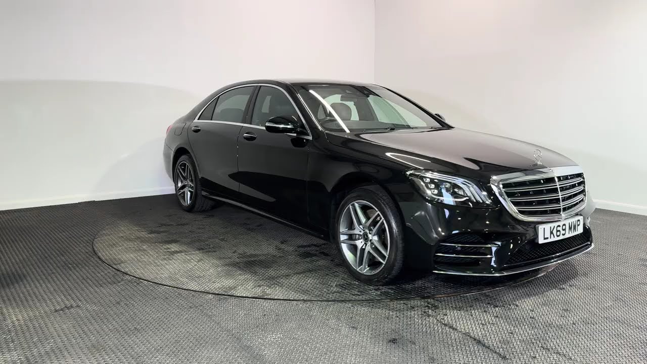 MERCEDES BENZ S Class 2 9 S400Ld AMG Line Saloon 4dr Diesel G Tronic+ Euro 6 s s 340 ps