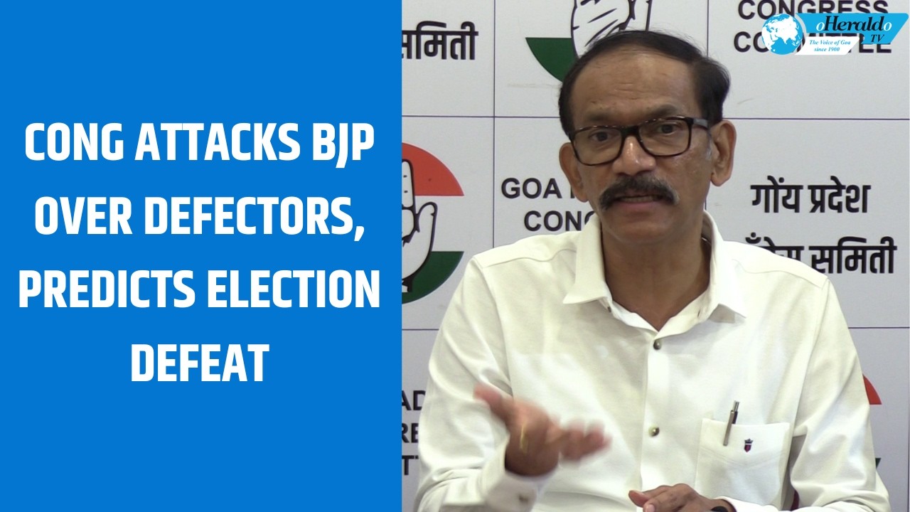 Cong attacks BJP over defectors, predicts election defeat