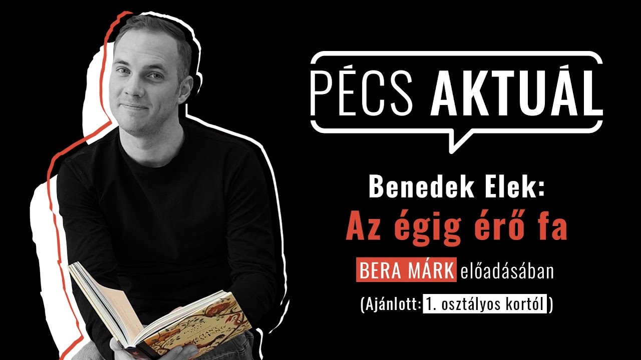 Benedek Elek: Az égig érő fa Bera Márk előadásában