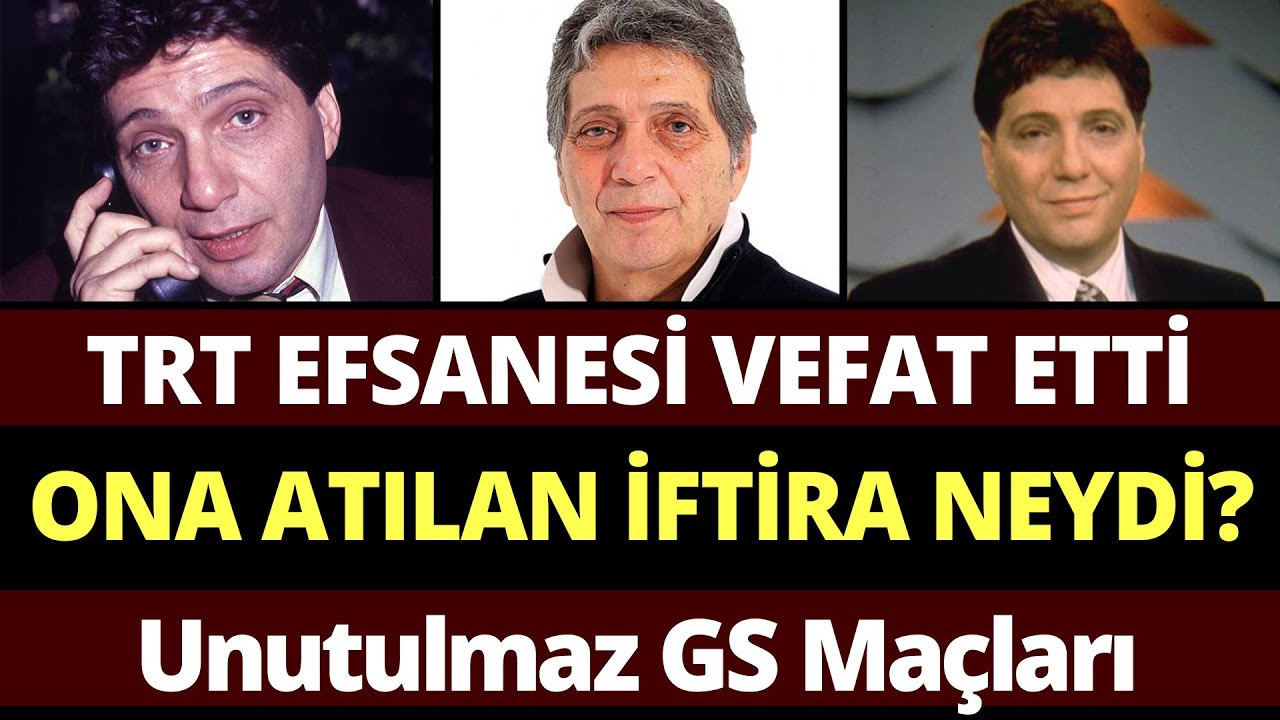 TRT Efsanesi ÜMİT AKTAN Vefat Etti | Ona Atılan İftiralara Bile Efendilikle Cevap Verdi...