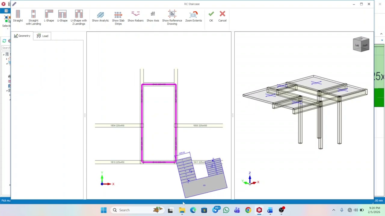 DESIGN F STAIRCASE PROTA 2026