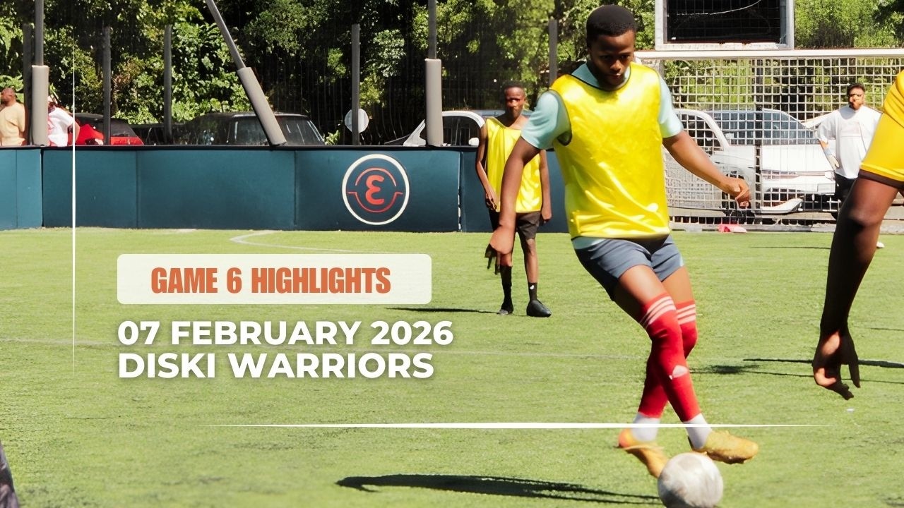 5aside Football | Diski Warriors Game 6 | Discovery Soccer Park | 07 Feb 26