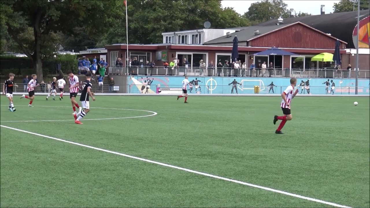 SML JM15=1 tegen Arnhemse Boys 15 -1  2de helft 30 september 2023