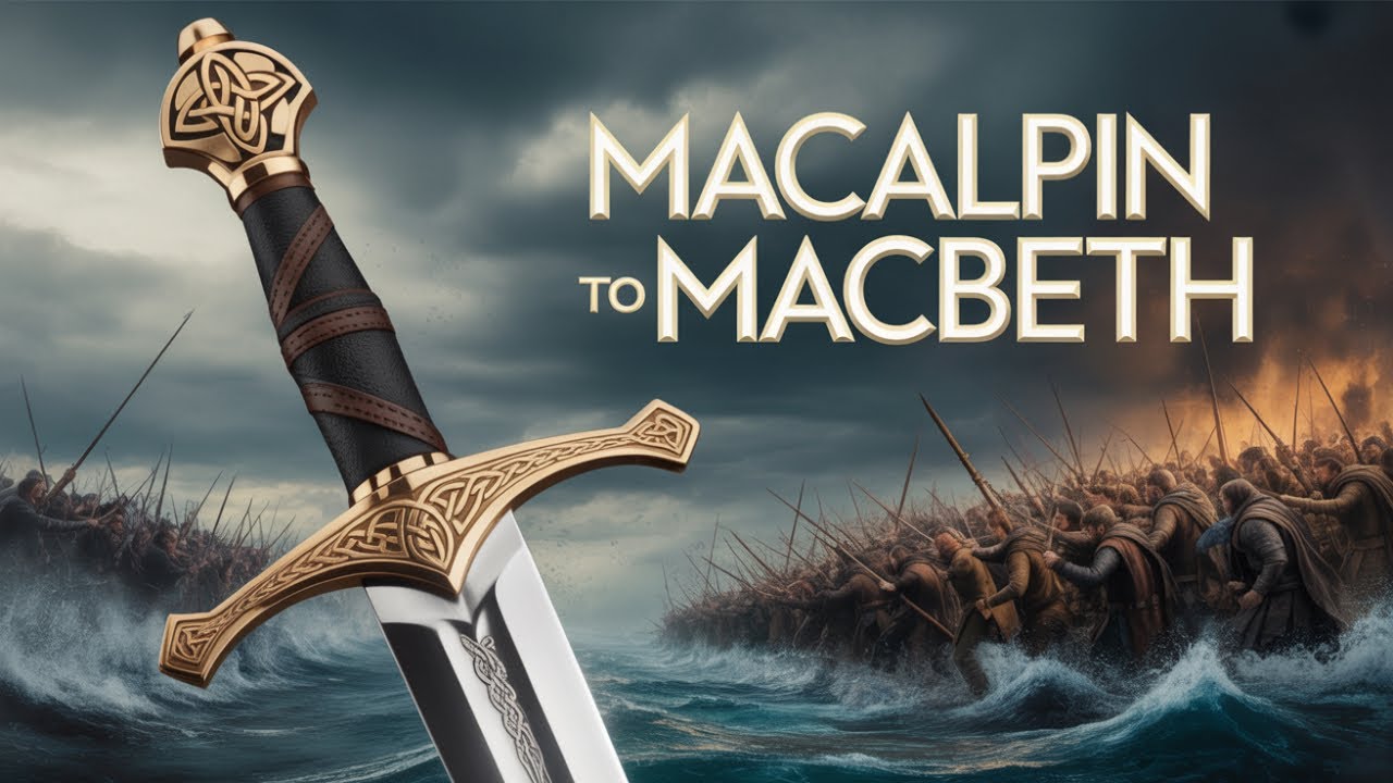 Rise of the Scottish Kings: ReaL Story of MacAlpin to Macbeth