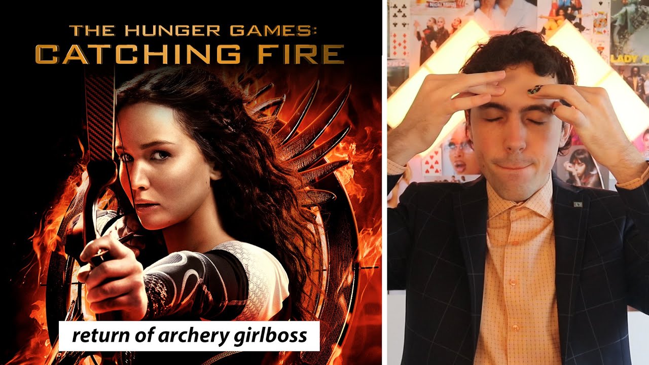 Catching Fire is the best movie ever argue with the wall