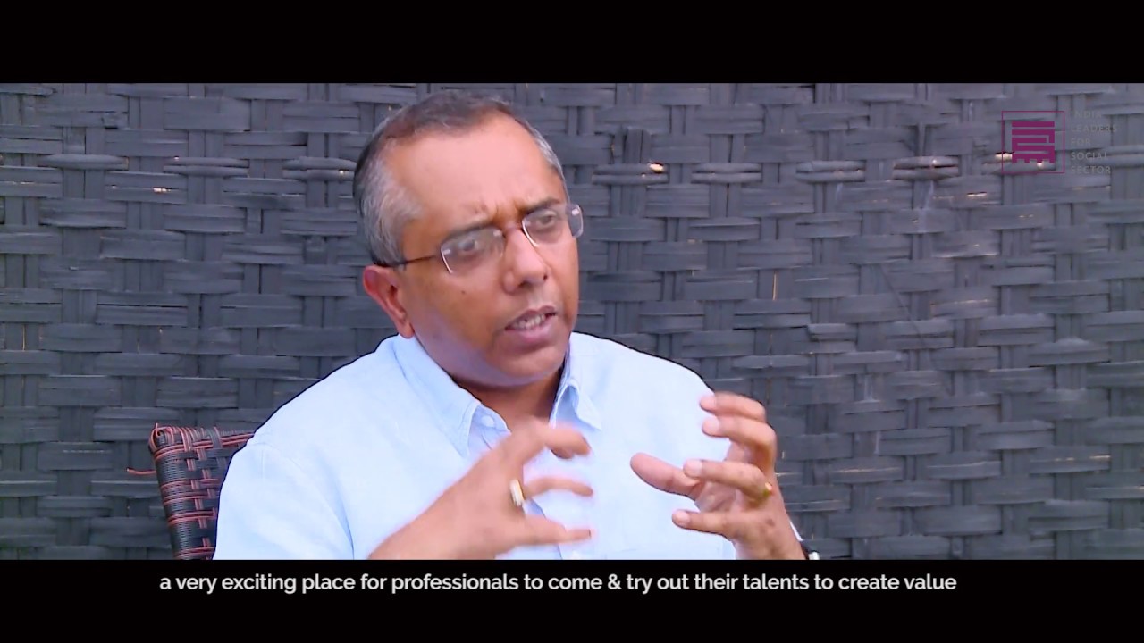 Shankar Maruwada on Why it is an exciting time to be in the Social Sector