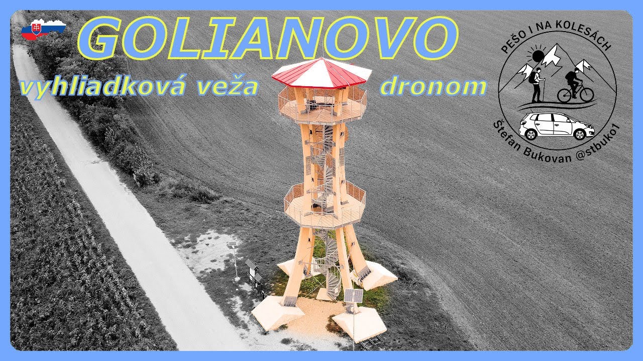 🇸🇰 | #rozhladna Golianovo vtáčím pohľadom #slovakia #beautifulplaces